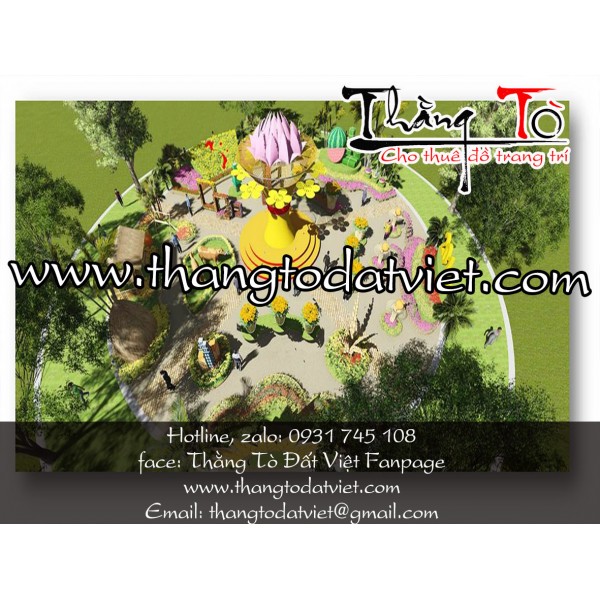 tiểu cảnh tết đẹp31